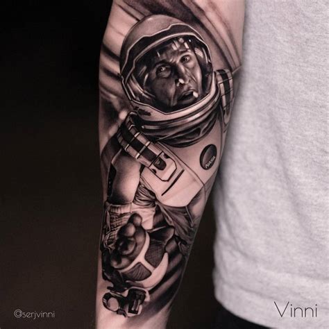 interstellar tattoo